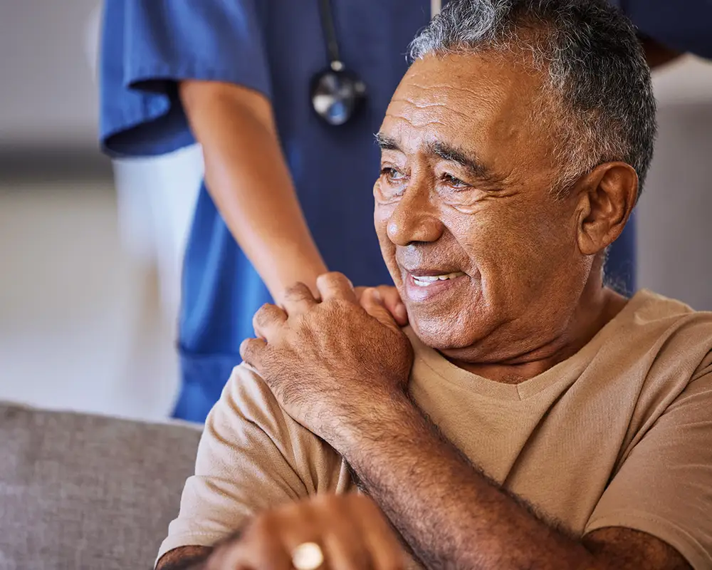 Home-Based Care Support and Facility-Based Care Support