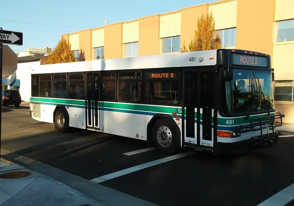 Bus Route 3 in Albany, Oregon