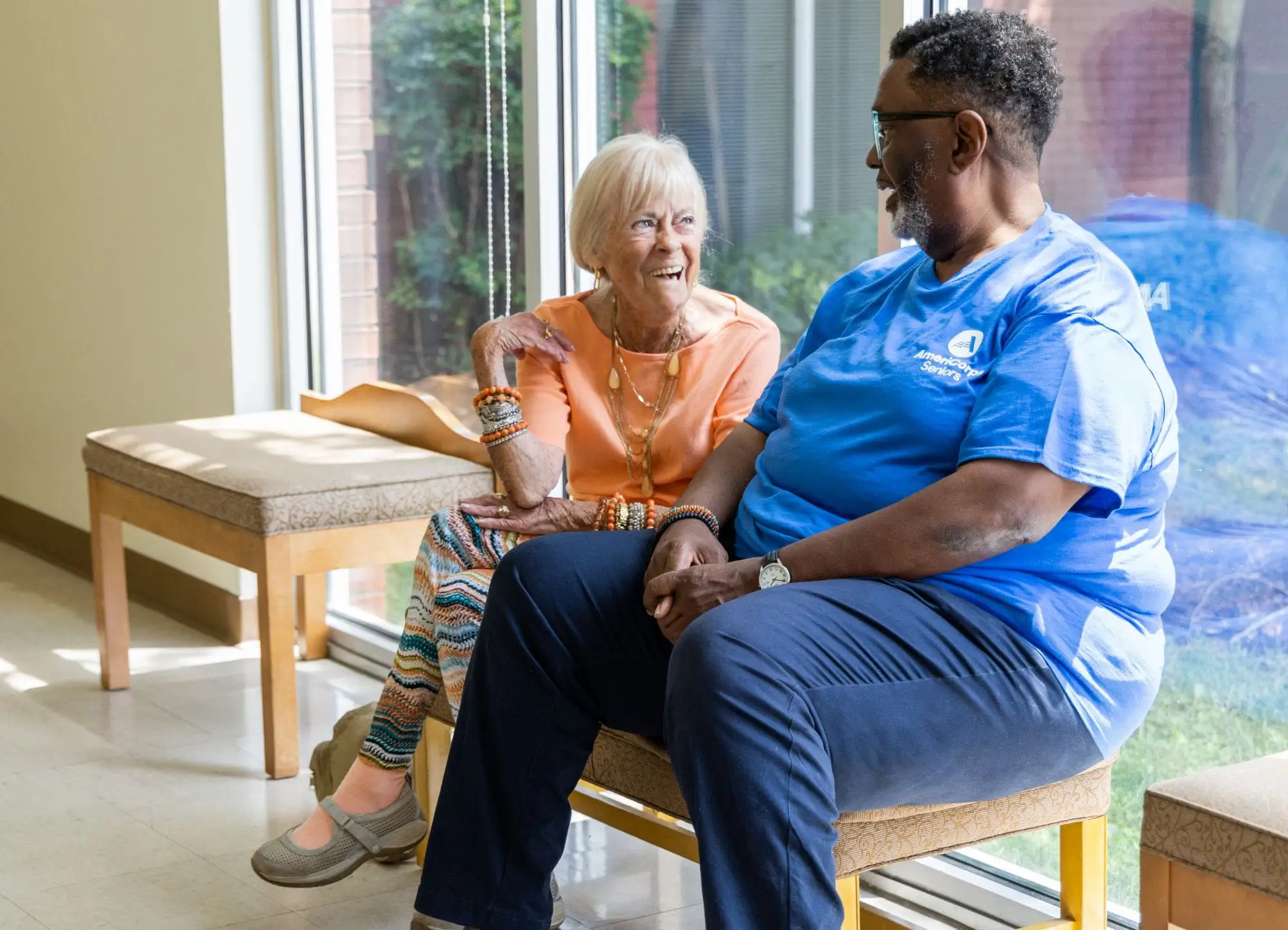 Senior Companion Program at Oregon Cascades West Council of Governments